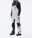 Montec Fawk 21 Skidbyxa Herr Snow Camo/Black
