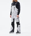 Montec Fawk 21 Snowboardbyxa Herr Snow Camo/Black