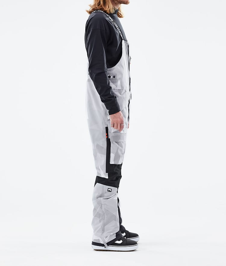 Montec Fawk 21 Snowboardbyxa Herr Snow Camo/Black, Image 2 of 6