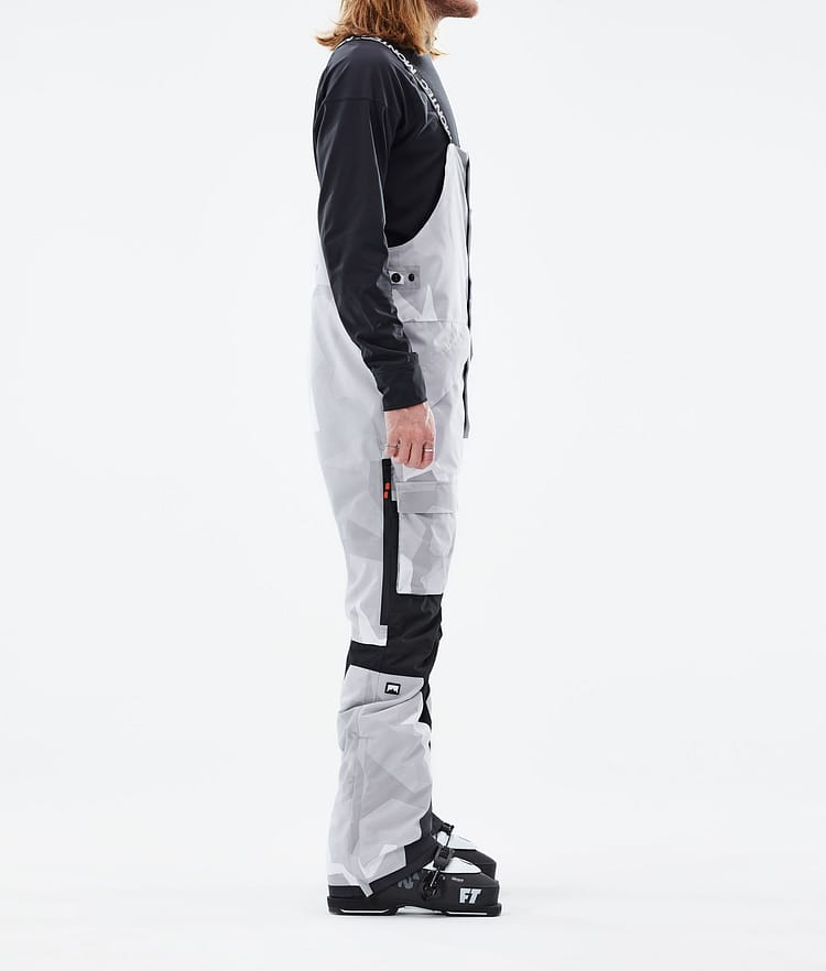 Montec Fawk 21 Skidbyxa Herr Snow Camo/Black, Image 2 of 6