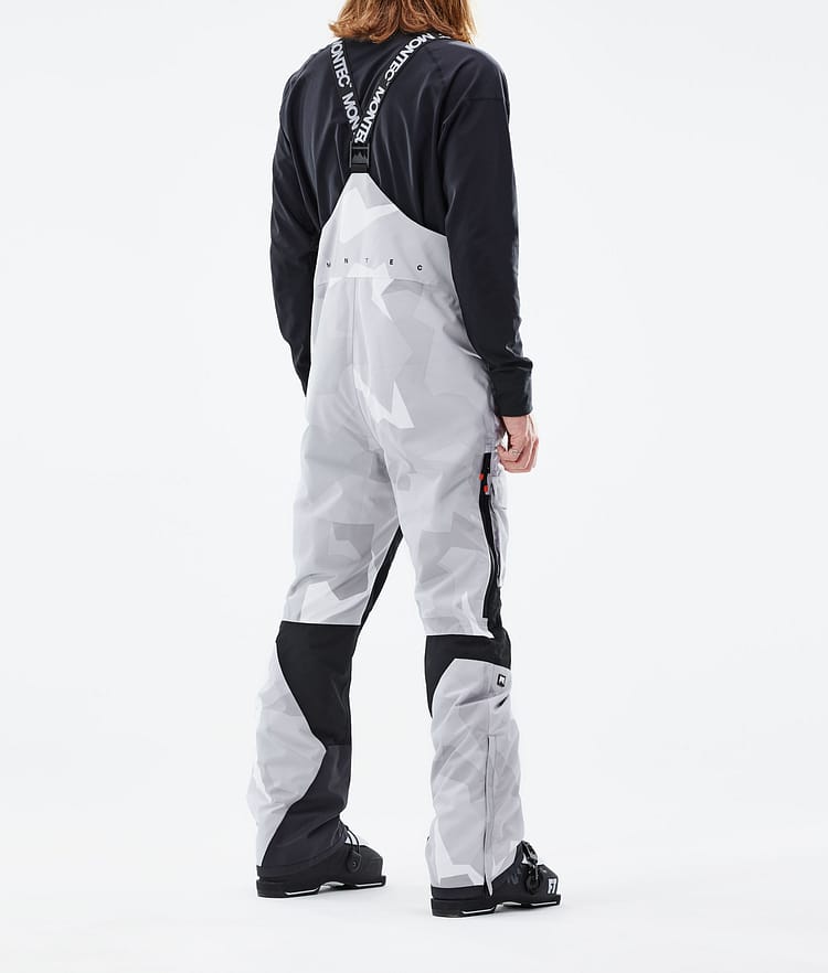 Montec Fawk 21 Skidbyxa Herr Snow Camo/Black, Image 3 of 6