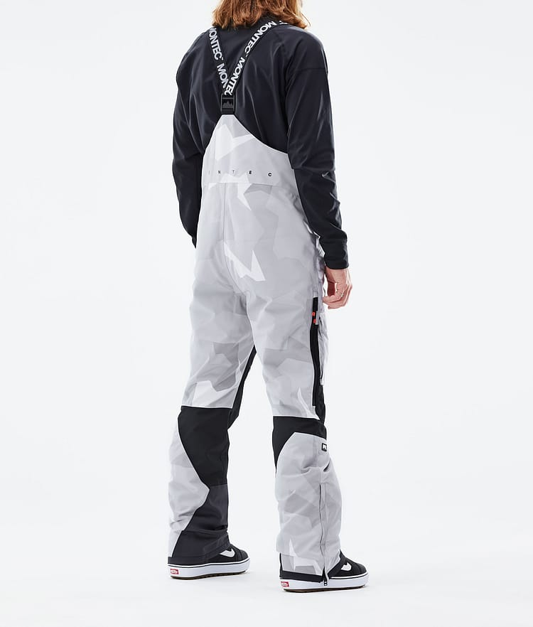 Montec Fawk 21 Snowboardbyxa Herr Snow Camo/Black, Image 3 of 6