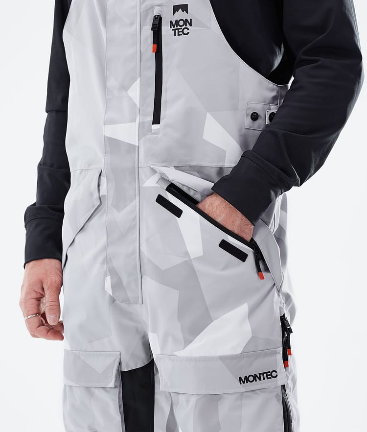 Montec Fawk 21 Skidbyxa Herr Snow Camo/Black, Image 4 of 6