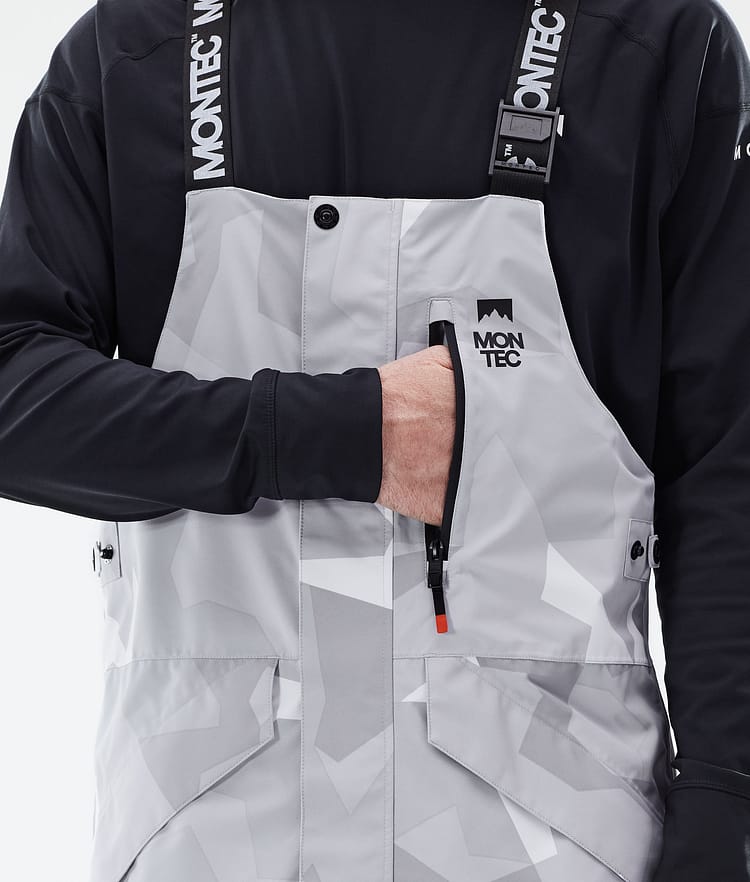 Montec Fawk 21 Snowboardbyxa Herr Snow Camo/Black, Image 5 of 6