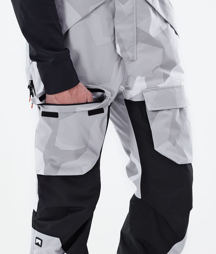 Montec Fawk 21 Skidbyxa Herr Snow Camo/Black, Image 6 of 6