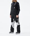 Montec Fawk 21 Snowboardbyxa Herr Black/Light Grey/Black