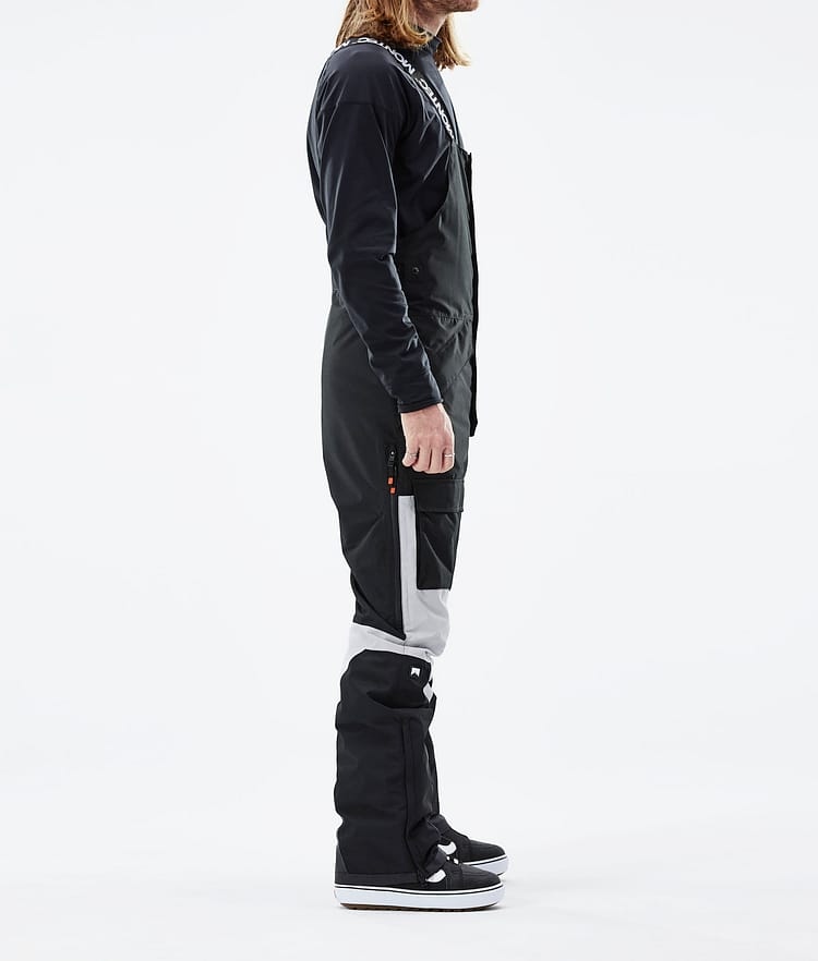 Montec Fawk 21 Snowboardbyxa Herr Black/Light Grey/Black, Image 2 of 6