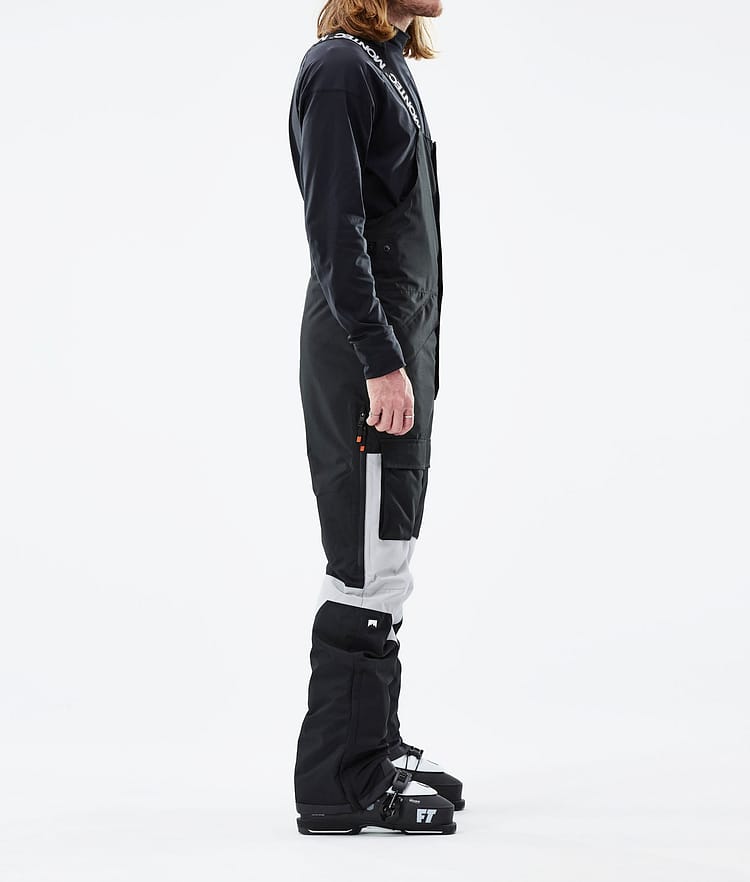 Montec Fawk 21 Skidbyxa Herr Black/Light Grey/Black, Image 2 of 6