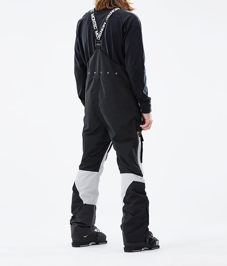 Montec Fawk 21 Skidbyxa Herr Black/Light Grey/Black, Image 3 of 6