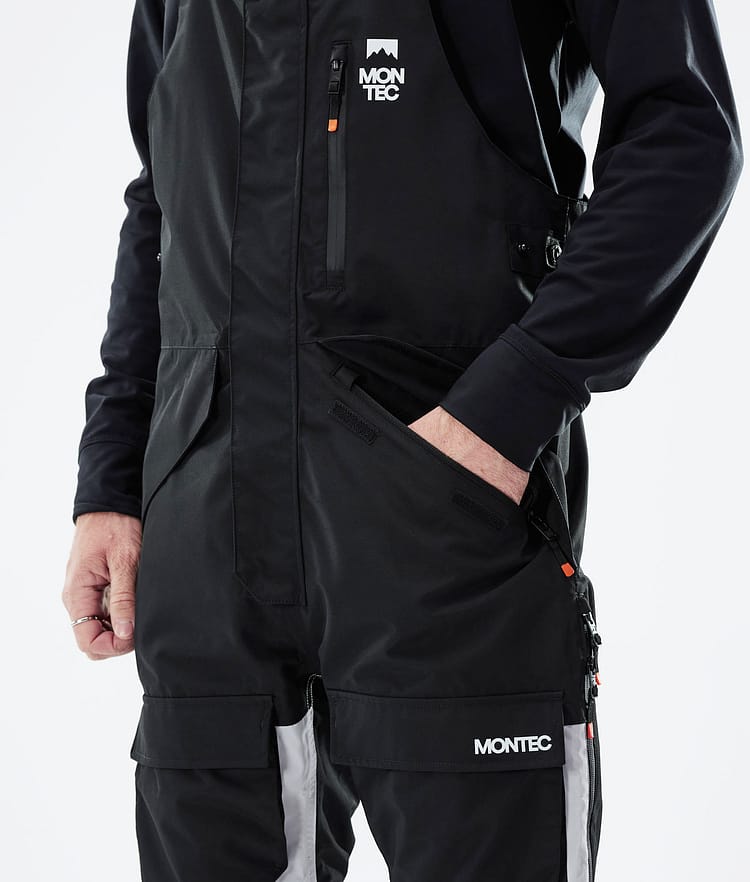 Montec Fawk 21 Snowboardbyxa Herr Black/Light Grey/Black, Image 4 of 6