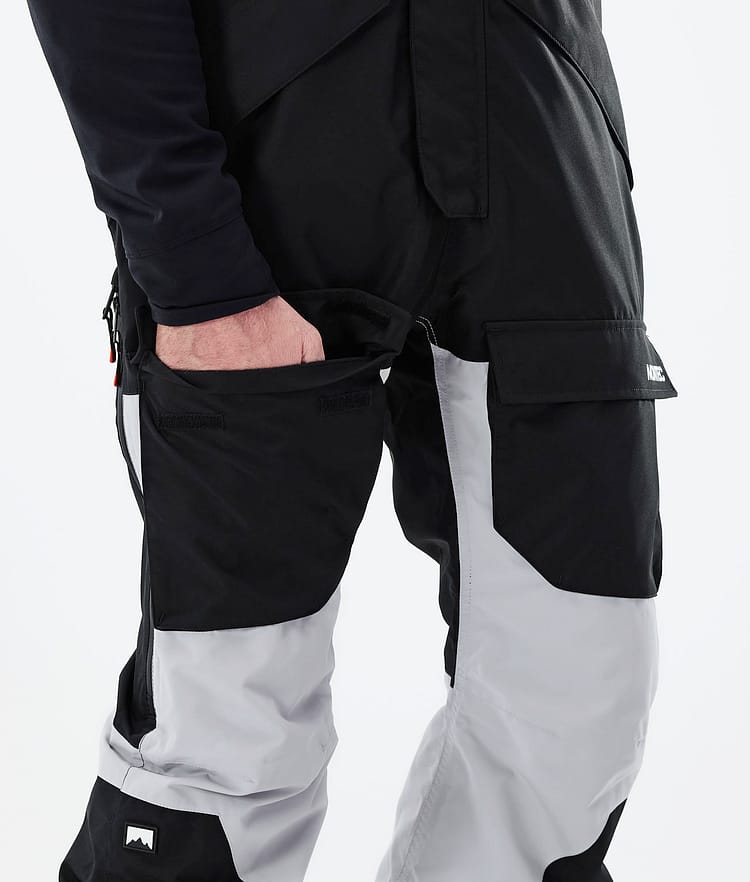 Montec Fawk 21 Snowboardbyxa Herr Black/Light Grey/Black, Image 6 of 6