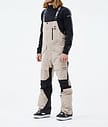 Montec Fawk 2021 Snowboardbyxa Herr Sand/Black