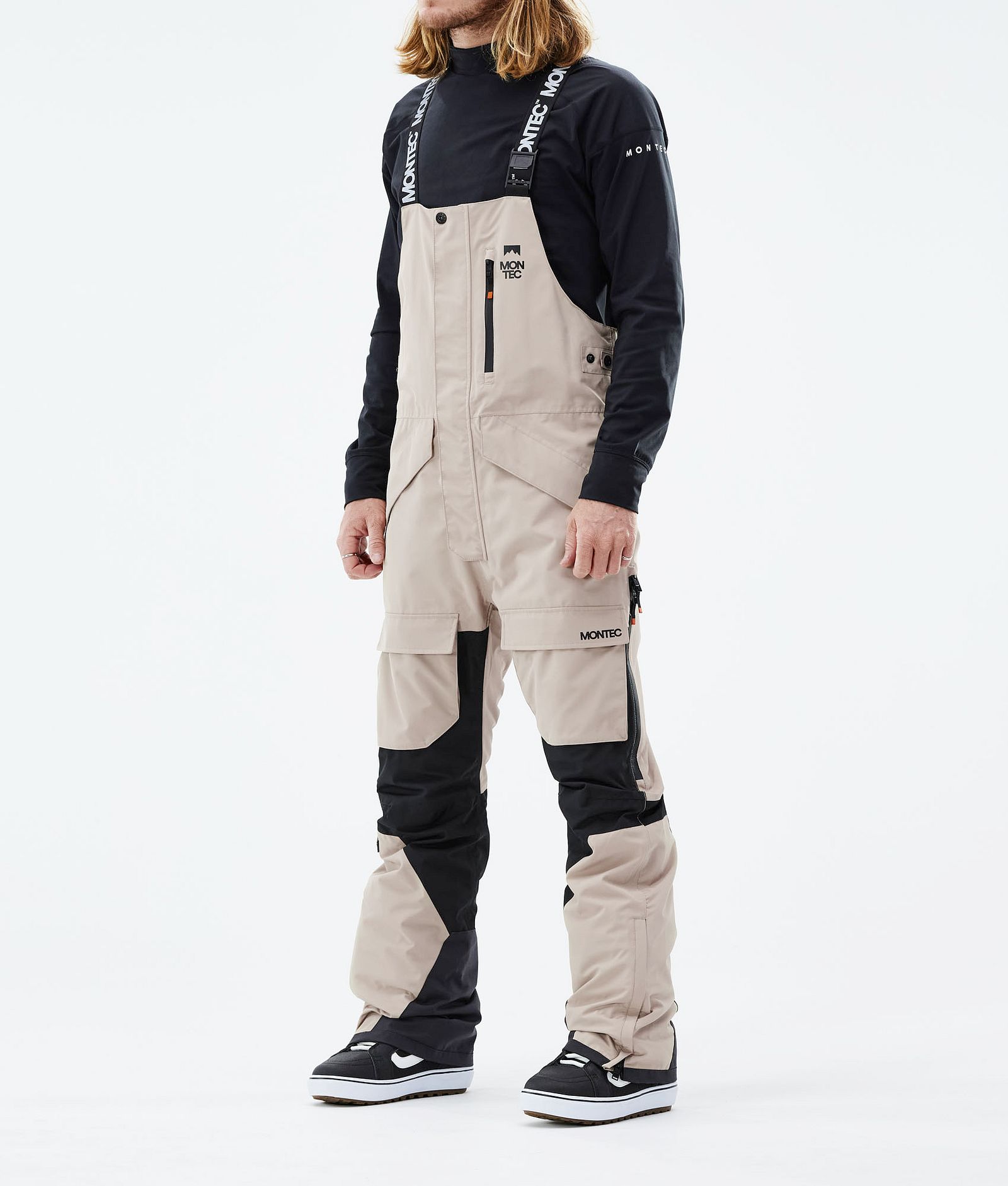 Montec Fawk 2021 Snowboardbyxa Herr Sand/Black, Bild 1 av 6