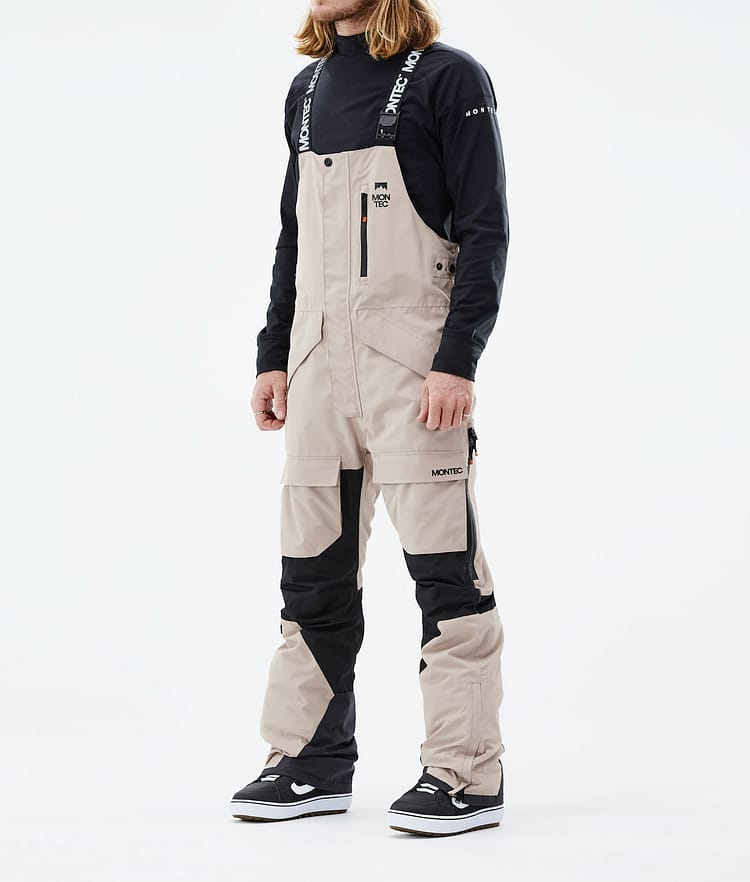 Montec Fawk 2021 Snowboardbyxa Herr Sand/Black, Bild 1 av 6