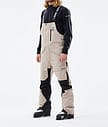 Montec Fawk 2021 Skidbyxa Herr Sand/Black