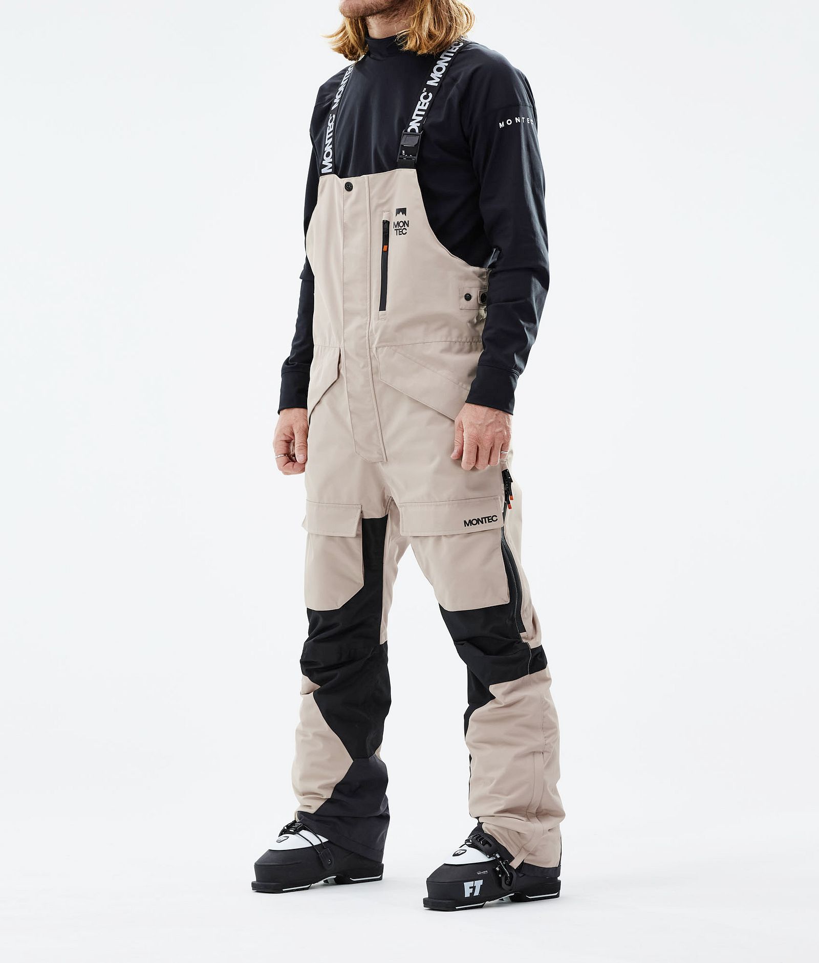 Montec Fawk 2021 Skidbyxa Herr Sand/Black, Bild 1 av 6