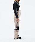 Montec Fawk 2021 Snowboardbyxa Herr Sand/Black, Bild 2 av 6