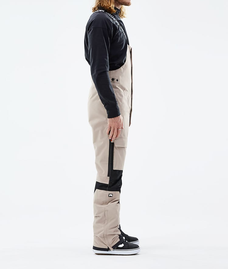 Montec Fawk 2021 Snowboardbyxa Herr Sand/Black, Bild 2 av 6