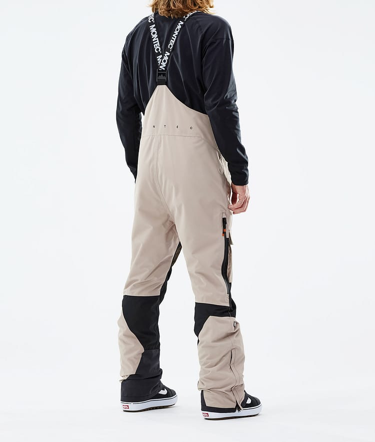 Montec Fawk 2021 Snowboardbyxa Herr Sand/Black, Bild 3 av 6