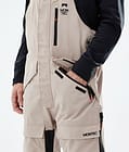 Montec Fawk 2021 Snowboardbyxa Herr Sand/Black, Bild 4 av 6
