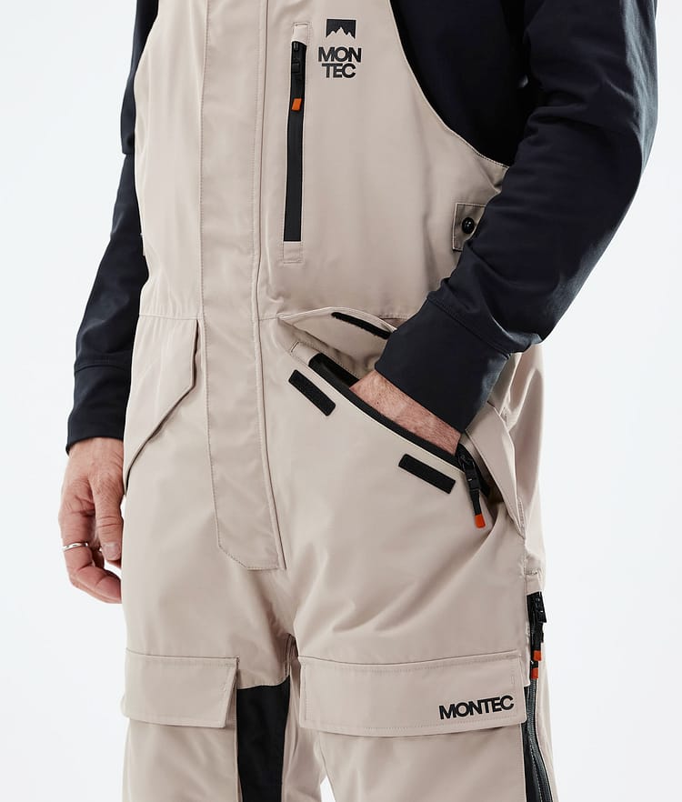 Montec Fawk 2021 Snowboardbyxa Herr Sand/Black, Bild 4 av 6