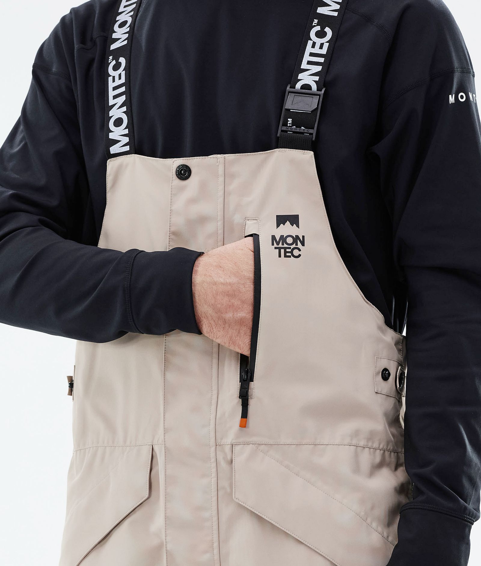 Montec Fawk 2021 Skidbyxa Herr Sand/Black, Bild 5 av 6