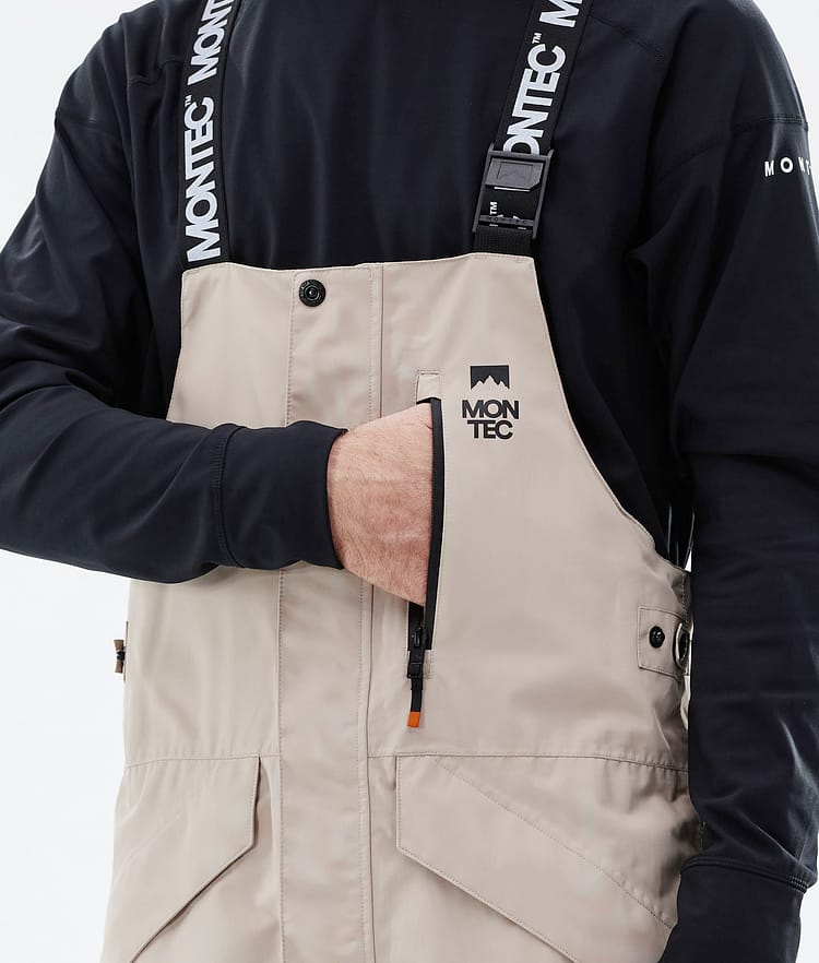 Montec Fawk 2021 Skidbyxa Herr Sand/Black, Bild 5 av 6