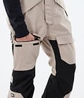 Montec Fawk 2021 Snowboardbyxa Herr Sand/Black, Bild 6 av 6
