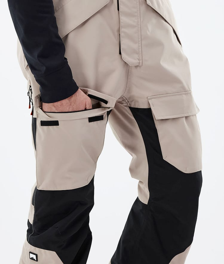 Montec Fawk 2021 Snowboardbyxa Herr Sand/Black, Bild 6 av 6