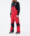 Montec Fawk 2021 Snowboardbyxa Man Red/Black