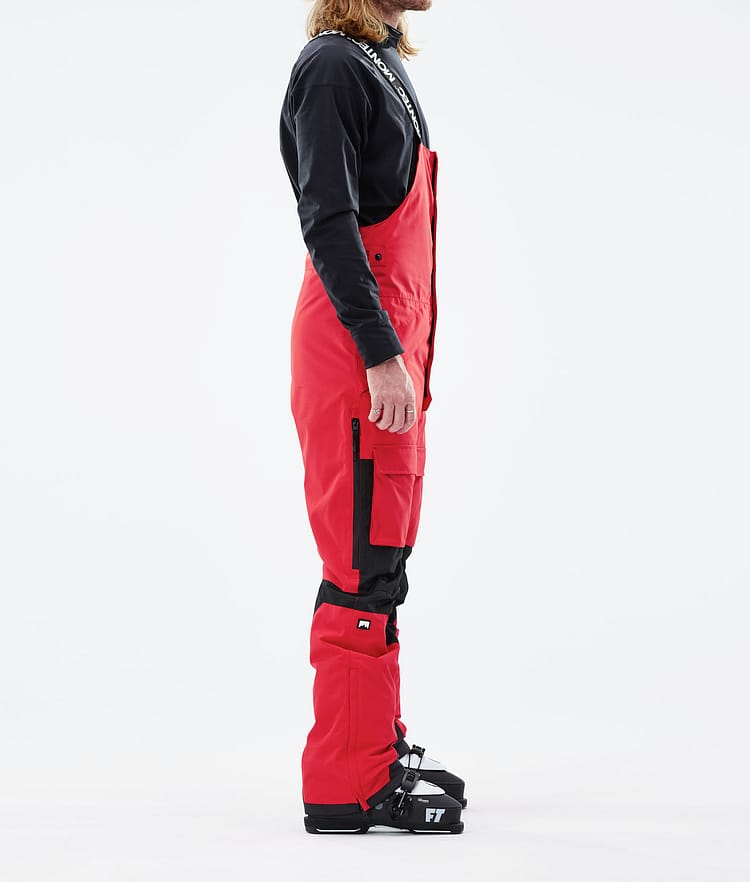 Montec Fawk 21 Skidbyxa Herr Red/Black, Image 2 of 6