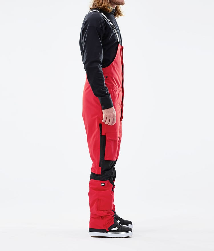 Montec Fawk 21 Snowboardbyxa Herr Red/Black, Image 2 of 6