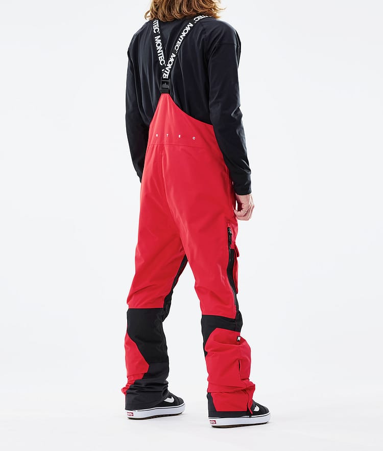 Montec Fawk 21 Snowboardbyxa Herr Red/Black, Image 3 of 6