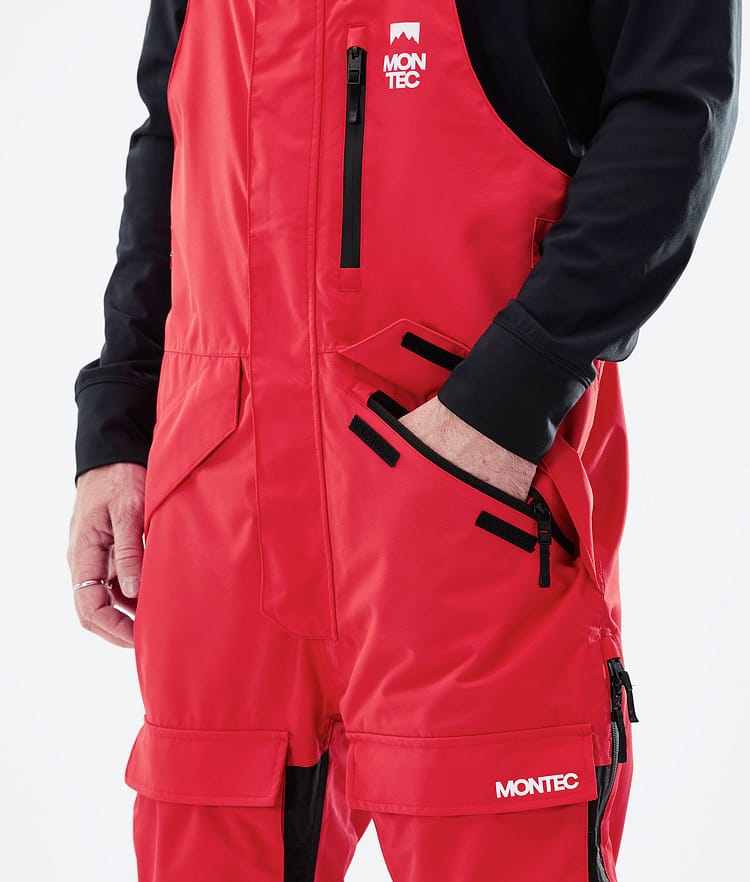 Montec Fawk 21 Snowboardbyxa Herr Red/Black, Image 4 of 6