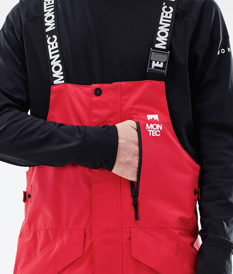 Montec Fawk 21 Skidbyxa Herr Red/Black, Image 5 of 6