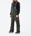 Montec Fawk 21 Snowboardbyxa Herr Olive Green Tiedye
