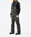 Montec Fawk 21 Skidbyxa Herr Olive Green Tiedye