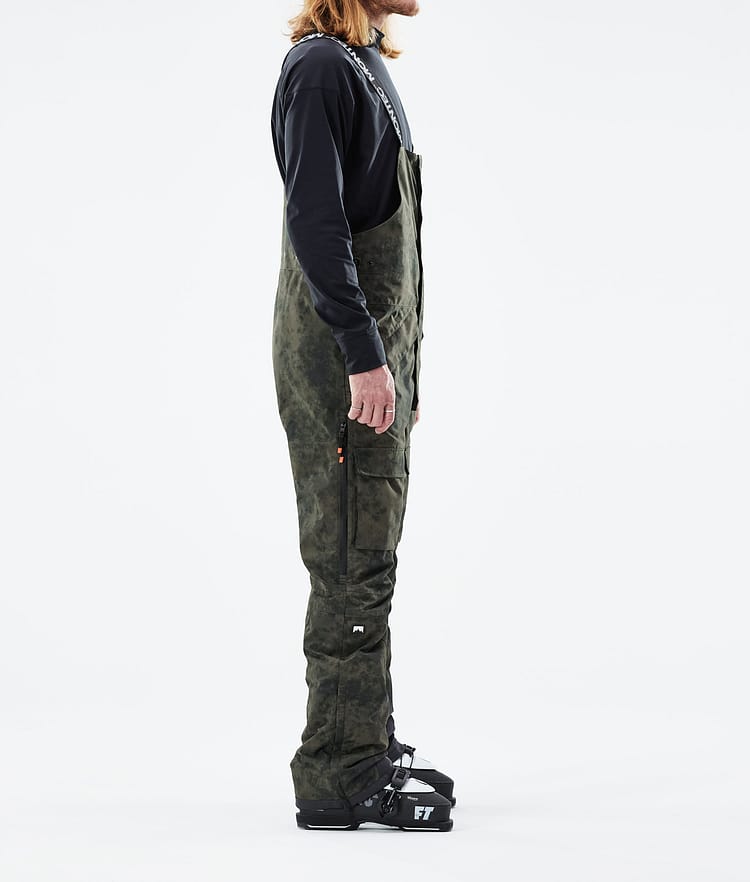 Montec Fawk 21 Skidbyxa Herr Olive Green Tiedye, Image 2 of 6