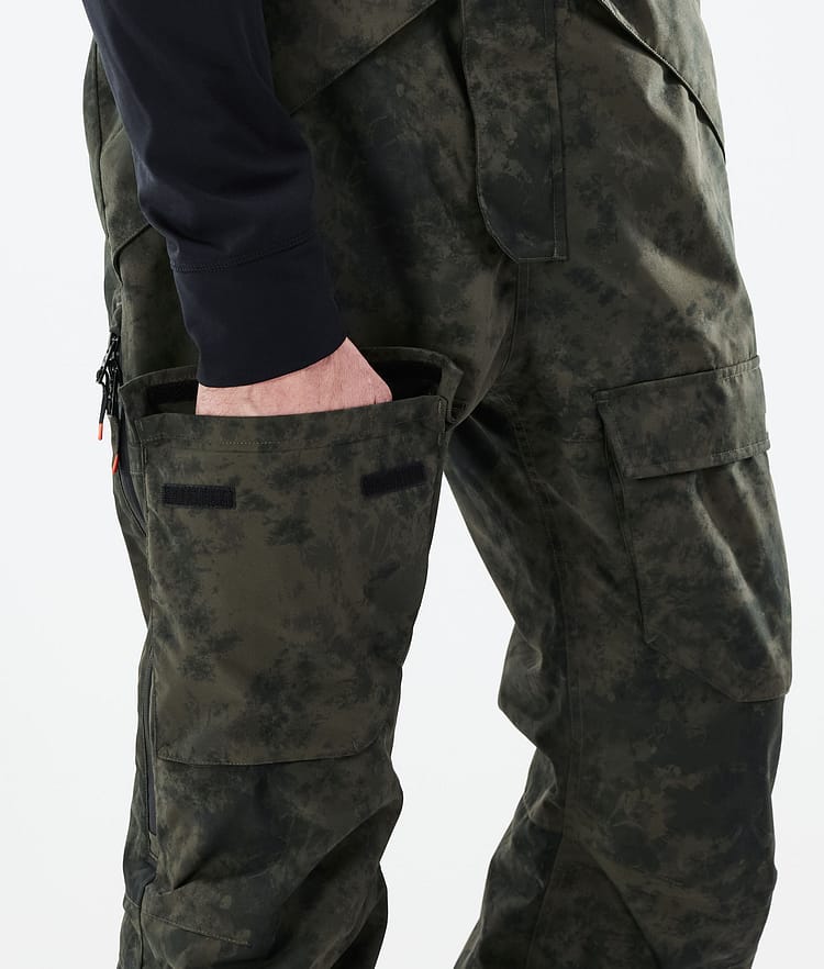 Montec Fawk 21 Skidbyxa Herr Olive Green Tiedye, Image 6 of 6