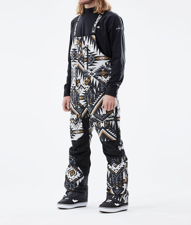 Montec Fawk 2021 Snowboardbyxa Herr Komber Gold/Black, Bild 1 av 6