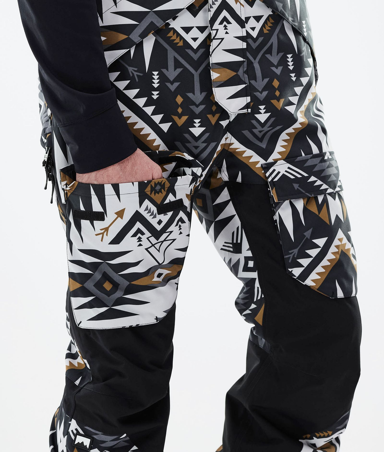 Montec Fawk 2021 Snowboardbyxa Herr Komber Gold/Black, Bild 6 av 6