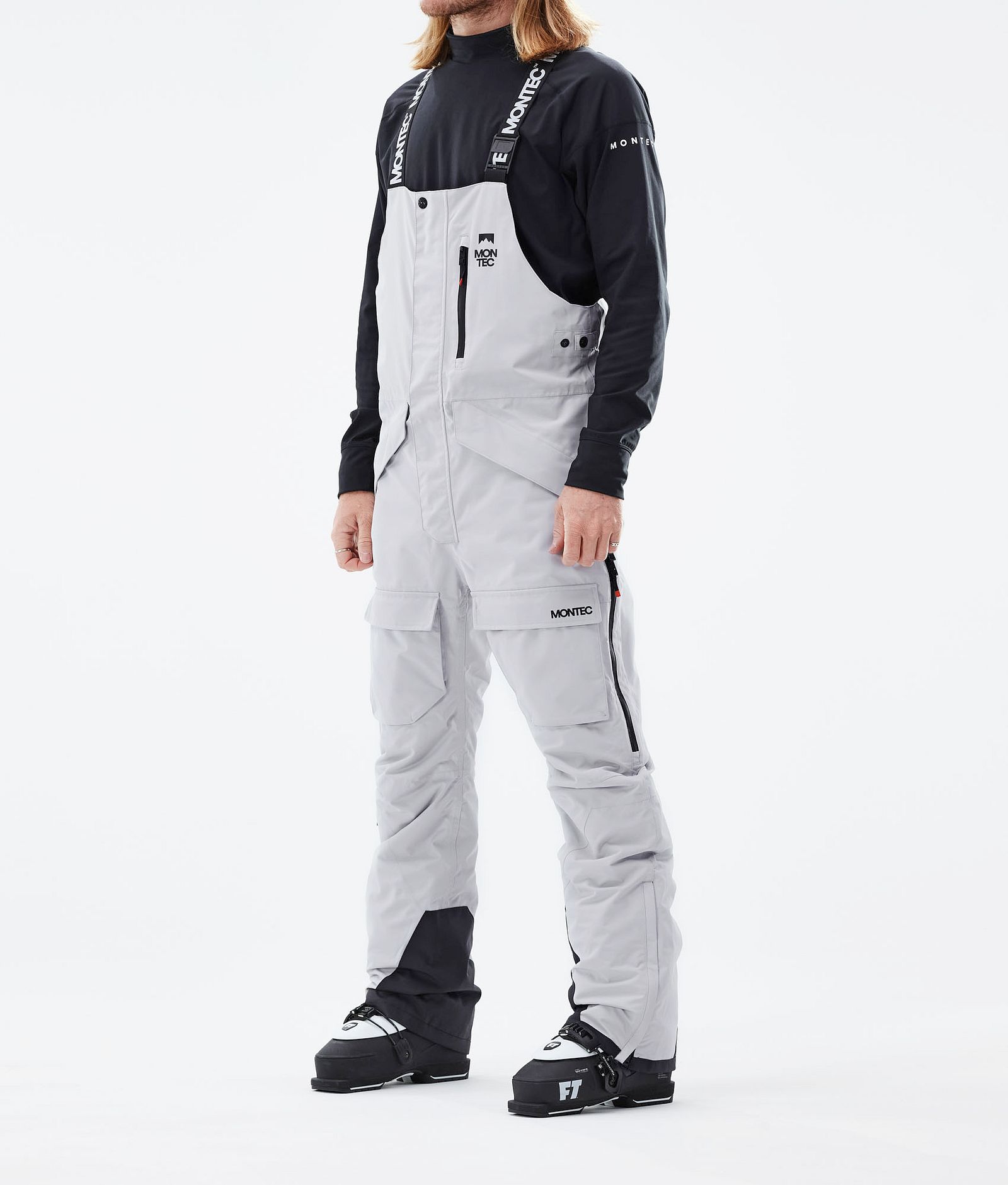 Montec Fawk 2021 Skidbyxa Herr Light Grey, Bild 1 av 6