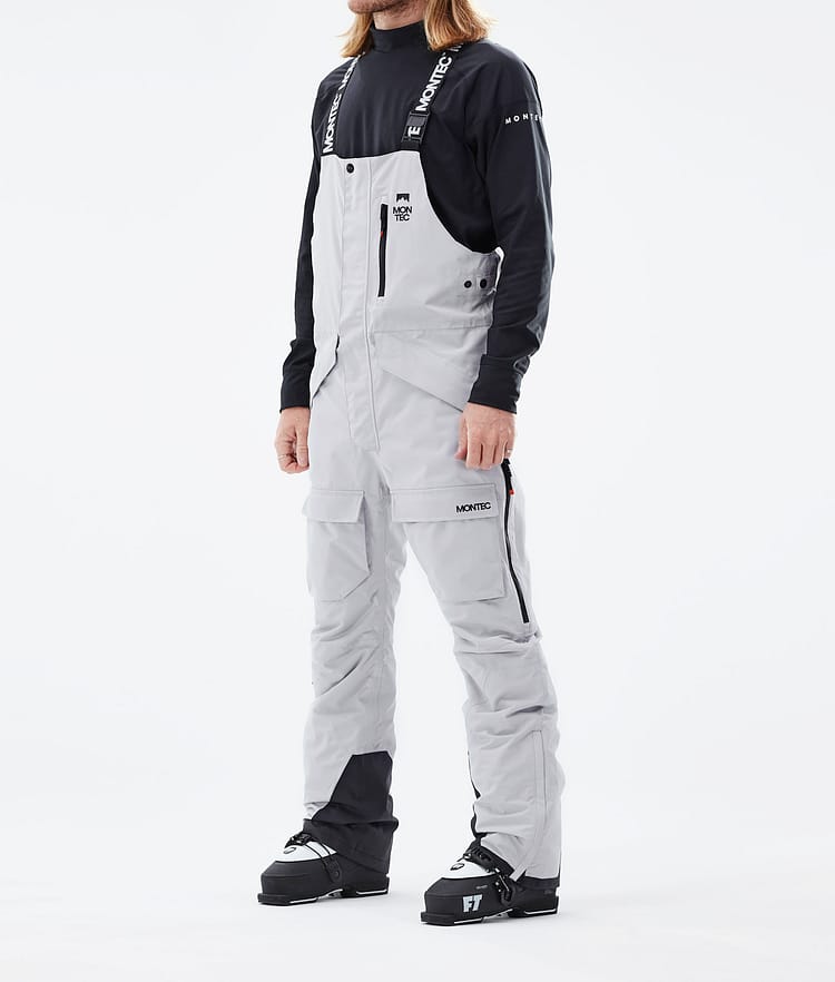 Montec Fawk 2021 Skidbyxa Herr Light Grey, Bild 1 av 6