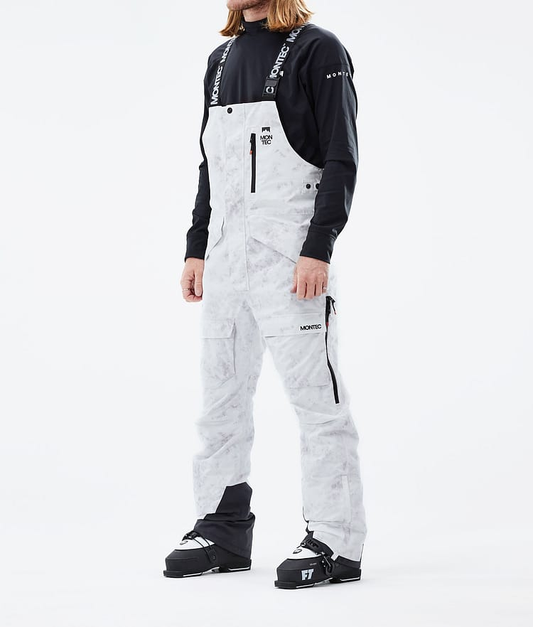 Montec Fawk 2021 Skidbyxa Herr White Tiedye, Bild 1 av 6