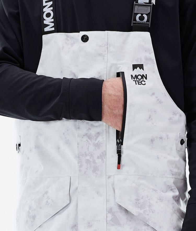 Montec Fawk 2021 Skidbyxa Herr White Tiedye, Bild 5 av 6