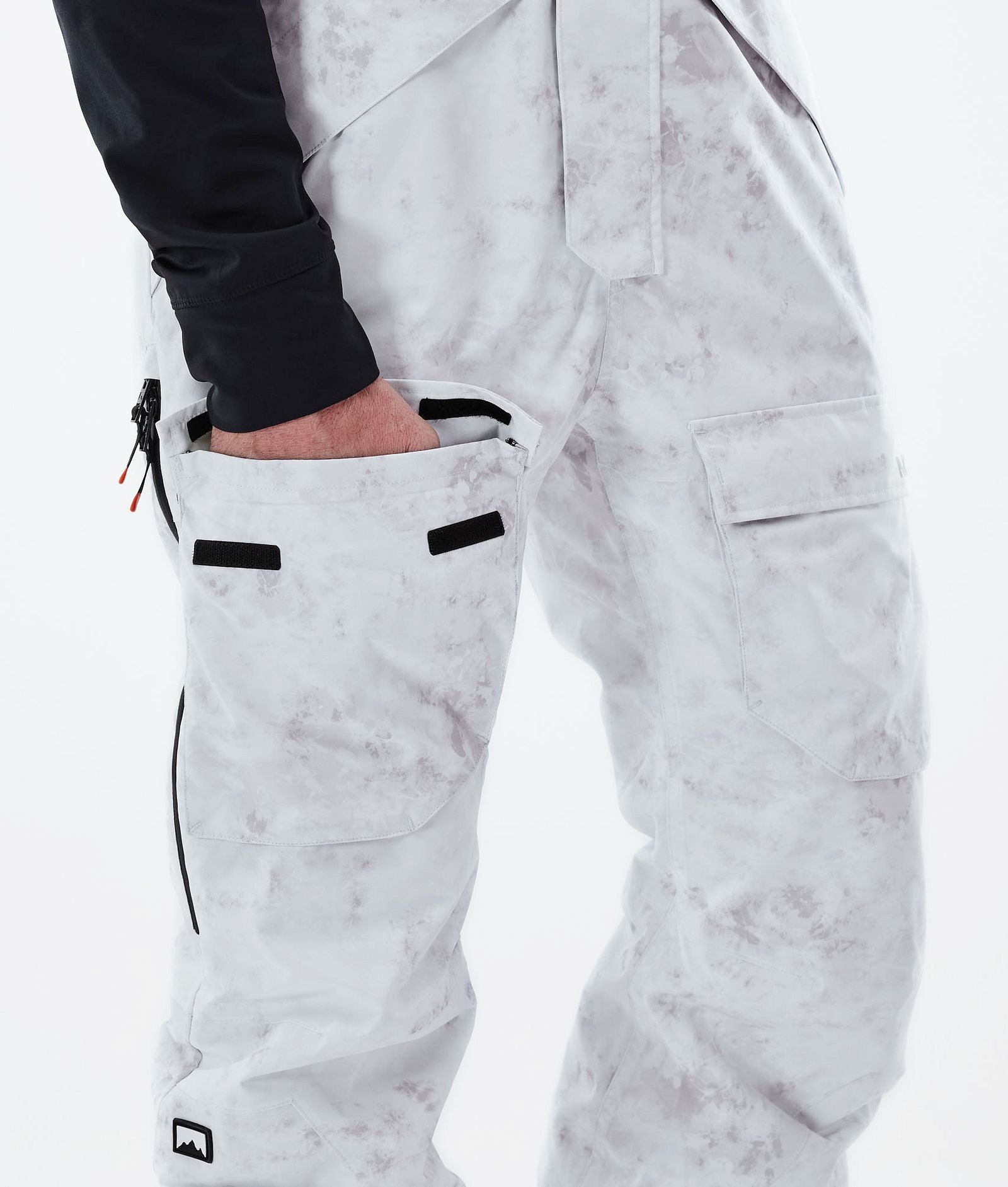 Montec Fawk 2021 Skidbyxa Herr White Tiedye, Bild 6 av 6