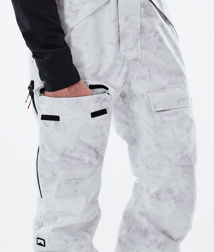 Montec Fawk 2021 Skidbyxa Herr White Tiedye, Bild 6 av 6