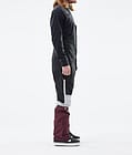 Montec Fawk 2021 Snowboardbyxa Herr Black/Light Grey/Burgundy, Bild 2 av 6
