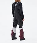 Montec Fawk 2021 Skidbyxa Herr Black/Light Grey/Burgundy, Bild 3 av 6