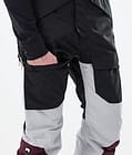 Montec Fawk 2021 Skidbyxa Herr Black/Light Grey/Burgundy, Bild 6 av 6